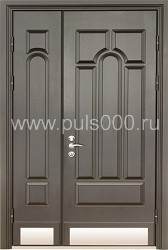 Двустворчатая металлическая дверь ДВ-5 с МДФ, цена 33 000  руб.