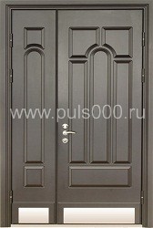 Двустворчатая металлическая дверь ДВ-5 с МДФ, цена 49 500  руб.