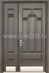 Металлическая двустворчатая дверь ДВ-5 МДФ, цена 49 500 руб. Металлическая двустворчатая дверь ДВ-5 МДФ, цена 49 500 руб.