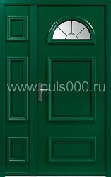 Стальная двустворчатая дверь ДВ-6 с МДФ, цена 60 000  руб.