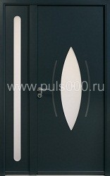 Двустворчатая металлическая дверь ДВ-7 с МДФ, цена 54 000  руб.
