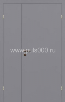 Стальная двустворчатая дверь ТМ-2 с порошковым напылением, цена 30 000  руб.