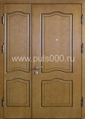 Металлическая двустворчатая дверь тамбурная ТМ-8-1 МДФ, цена 49 500 руб. Металлическая двустворчатая дверь тамбурная ТМ-8-1 МДФ, цена 49 500 руб.